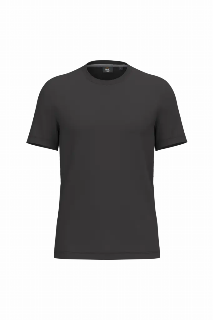 Herren T-Shirt bedrucken WK306 antibakteriell Jersey S-5XL — Produktfoto 7
