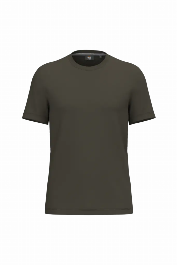 Herren T-Shirt bedrucken WK306 antibakteriell Jersey S-5XL — Produktfoto 8