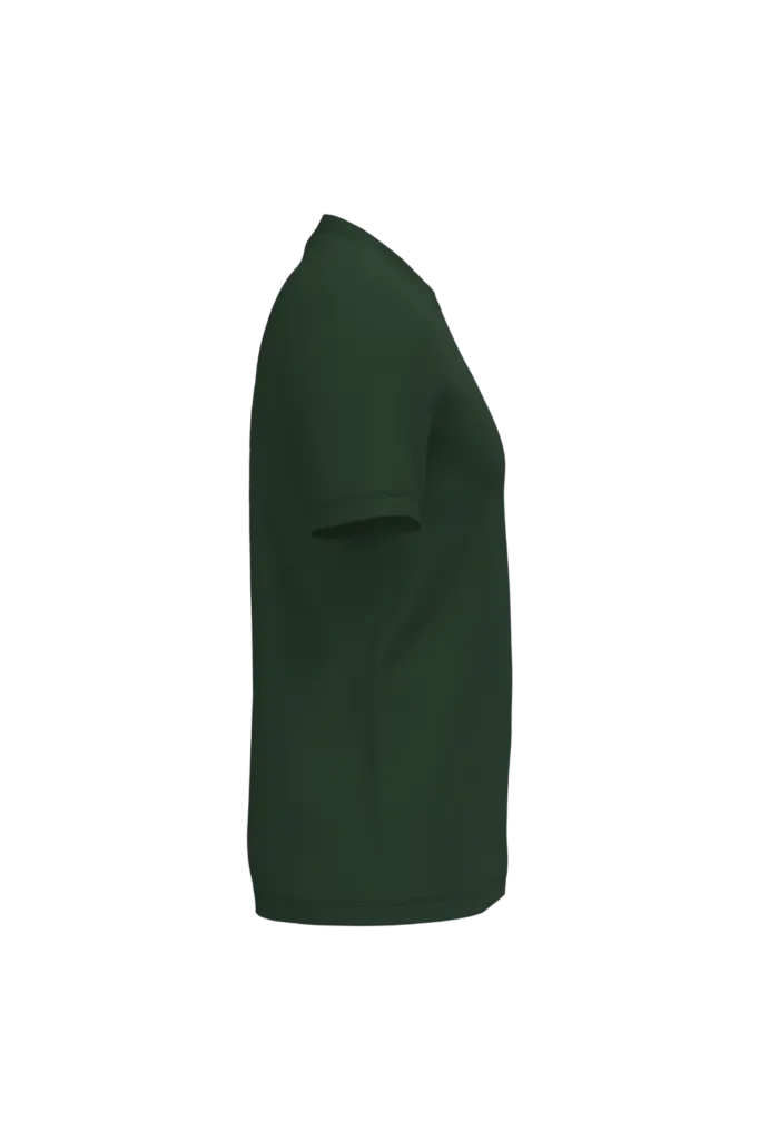Heren-T-shirt met antibacteriële behandeling, forest green — productfoto 8