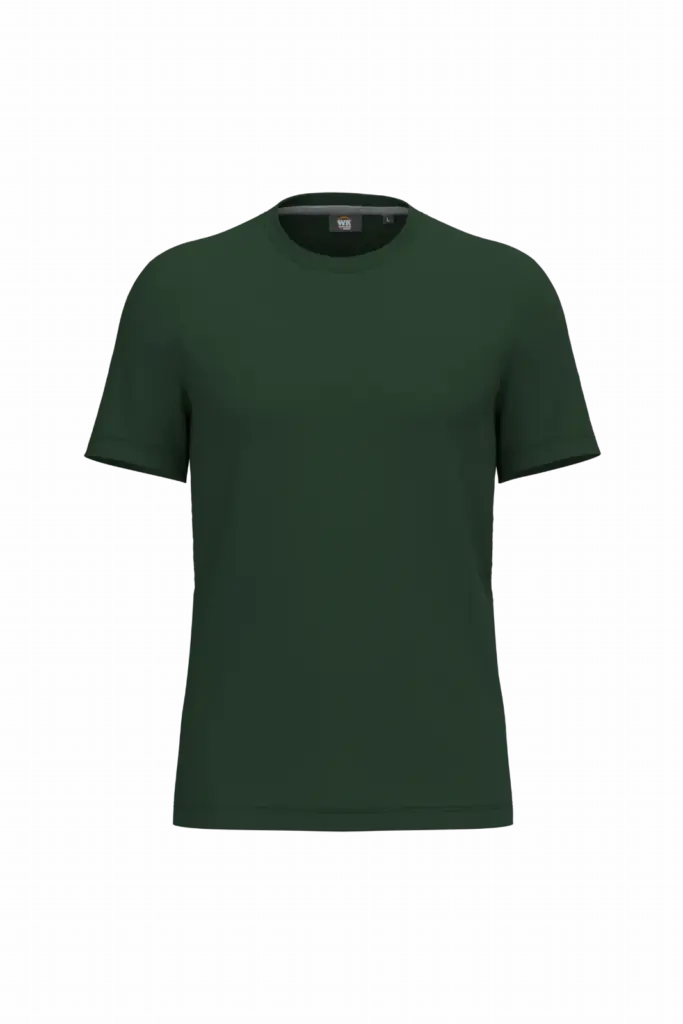 Herren T-Shirt bedrucken WK306 antibakteriell Jersey S-5XL — Produktfoto 9