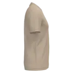 Heren-T-shirt met antibacteriële behandeling, light sand — productfoto 10