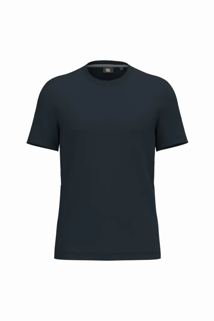 Herren T-Shirt bedrucken WK306 antibakteriell Jersey S-5XL — Produktfoto 12