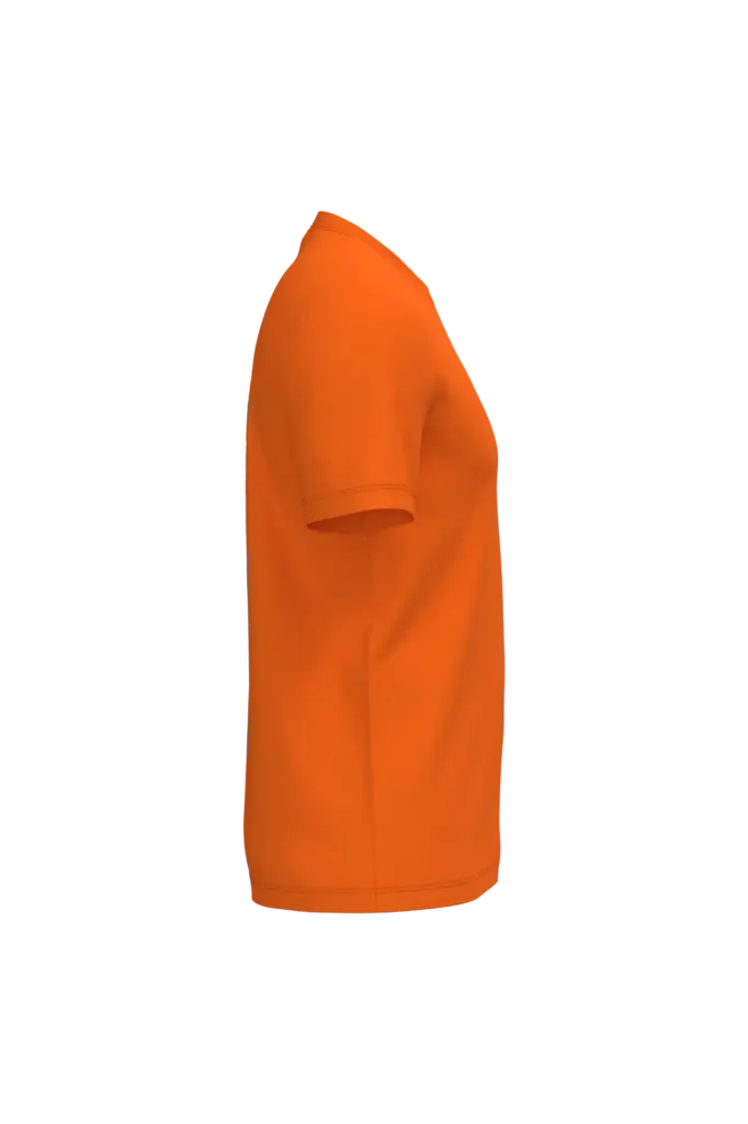 Heren-T-shirt met antibacteriële behandeling, orange — productfoto 12