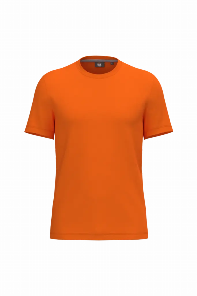 Herren T-Shirt bedrucken WK306 antibakteriell Jersey S-5XL — Produktfoto 13