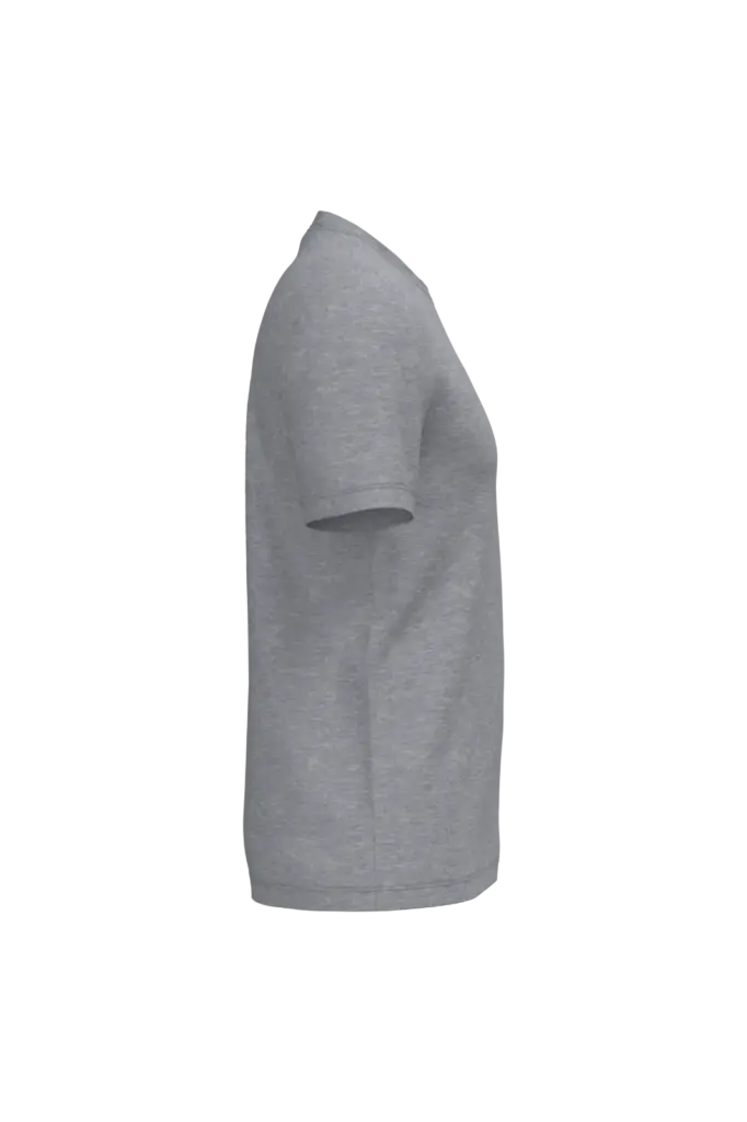 Heren-T-shirt met antibacteriële behandeling, oxford grey — productfoto 13
