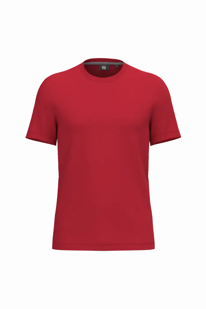 Herren T-Shirt bedrucken WK306 antibakteriell Jersey S-5XL — Produktfoto 15