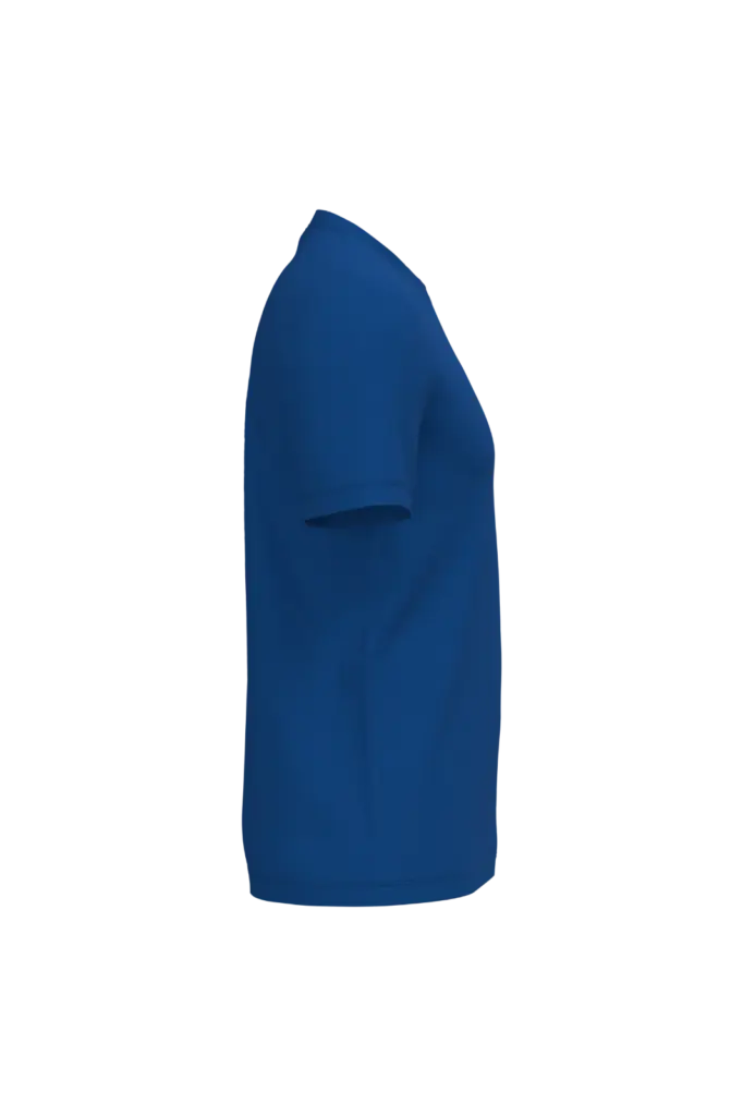 Heren-T-shirt met antibacteriële behandeling, royal blue — productfoto 15
