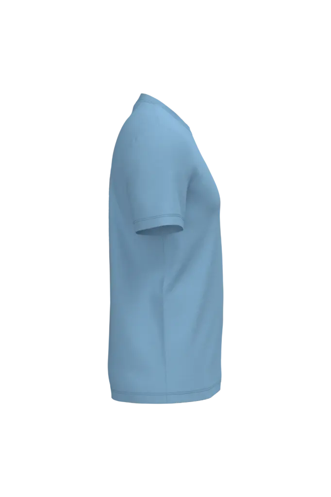 Heren-T-shirt met antibacteriële behandeling, sky blue — productfoto 16