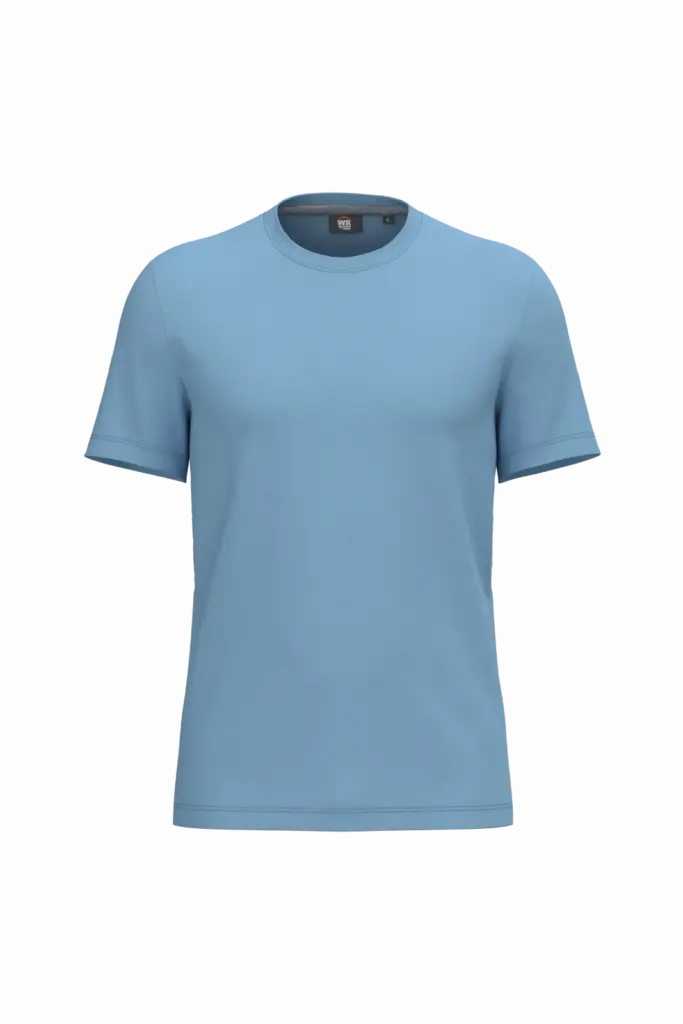 Herren T-Shirt bedrucken WK306 antibakteriell Jersey S-5XL — Produktfoto 17