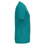 Heren-T-shirt met antibacteriële behandeling, teal blue — productfoto 17