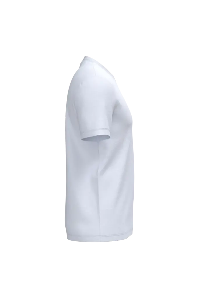 Heren-T-shirt met antibacteriële behandeling, white — productfoto 18