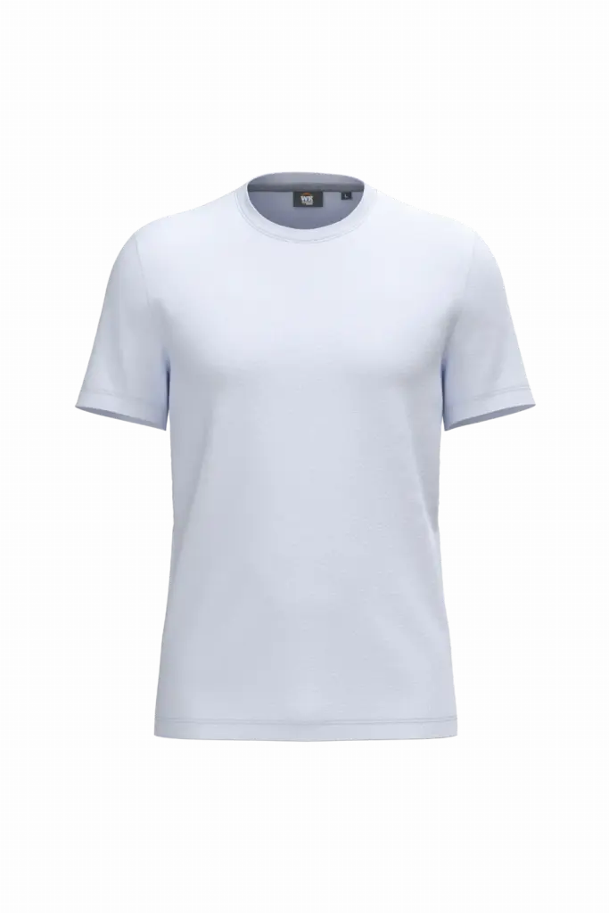 Herren T-Shirt bedrucken WK306 antibakteriell Jersey S-5XL — Produktfoto 19