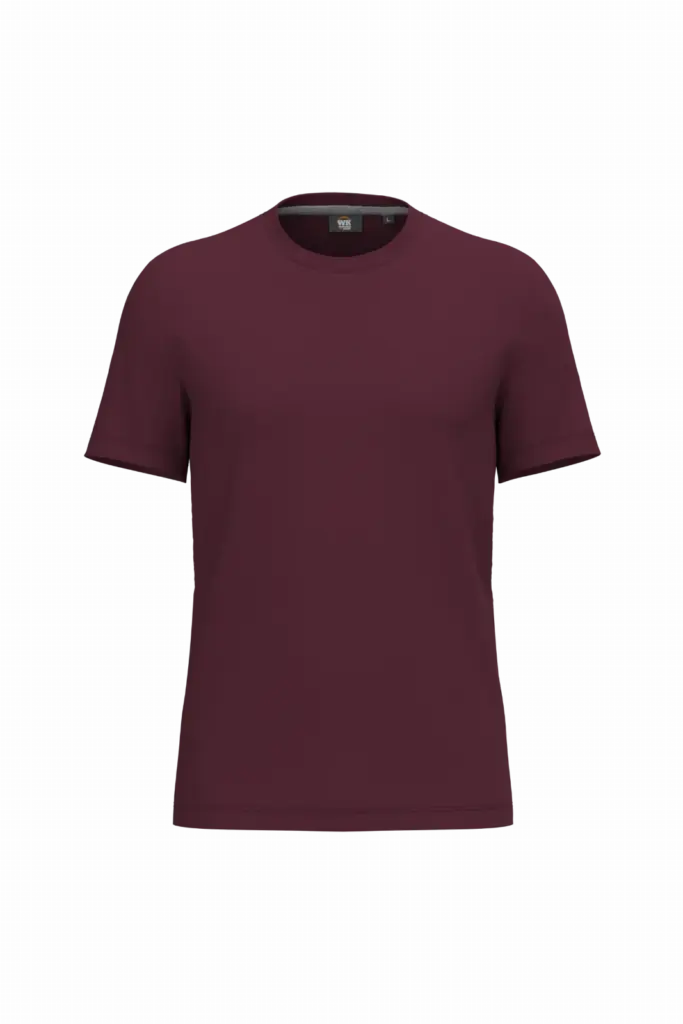 Herren T-Shirt bedrucken WK306 antibakteriell Jersey S-5XL — Produktfoto 20