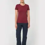 Dames-T-shirt met antibacteriële behandeling — productfoto 2