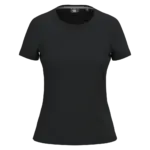 Dames-T-shirt met antibacteriële behandeling, black — productfoto 5