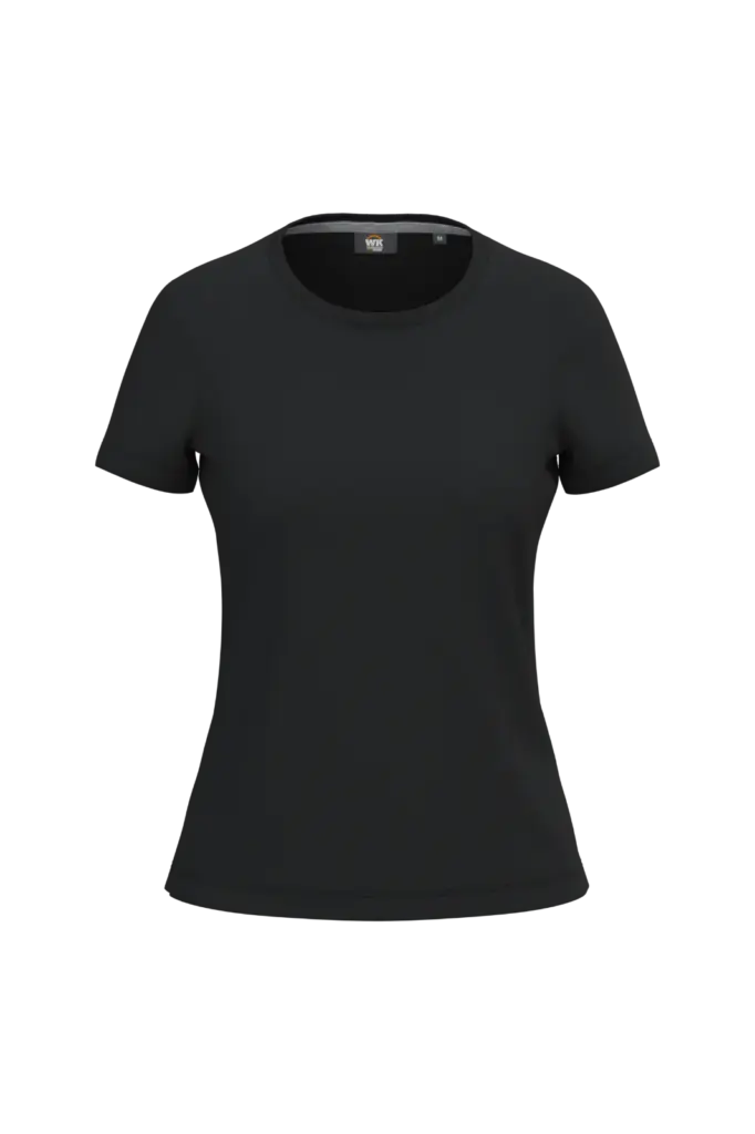 Damen T-Shirt bedrucken WK307 antibakteriell Salon XS-3XL — Produktfoto 5