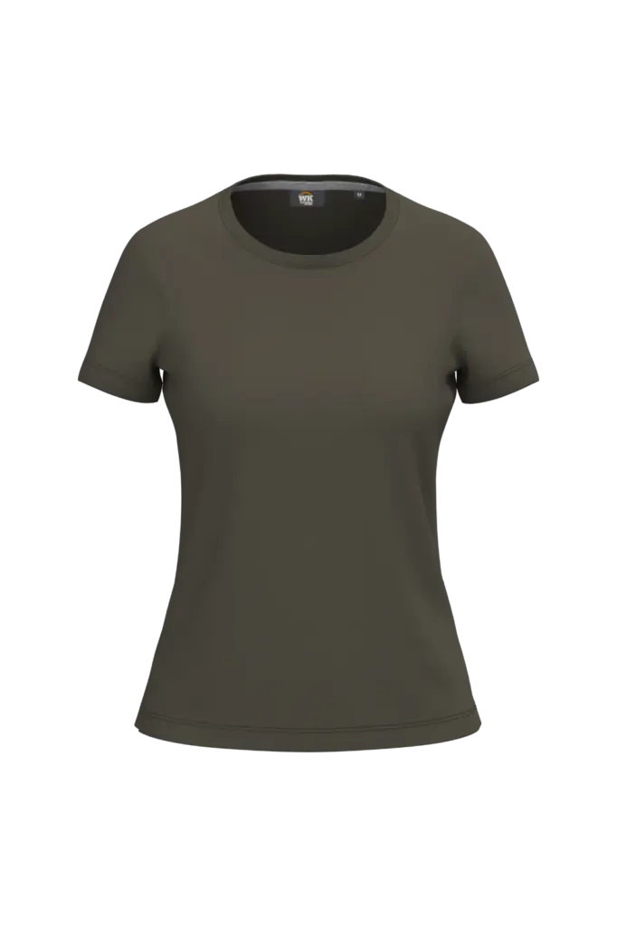 Damen T-Shirt bedrucken WK307 antibakteriell Salon XS-3XL — Produktfoto 7