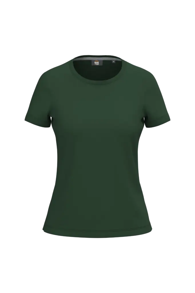 Damen T-Shirt bedrucken WK307 antibakteriell Salon XS-3XL — Produktfoto 8