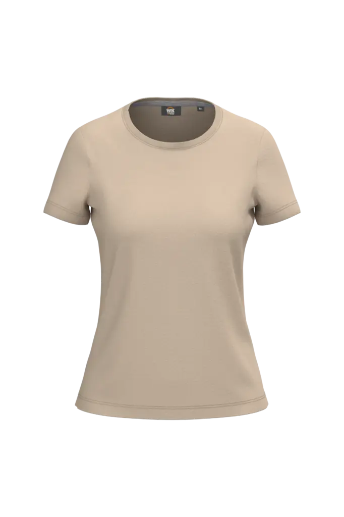 Damen T-Shirt bedrucken WK307 antibakteriell Salon XS-3XL — Produktfoto 10