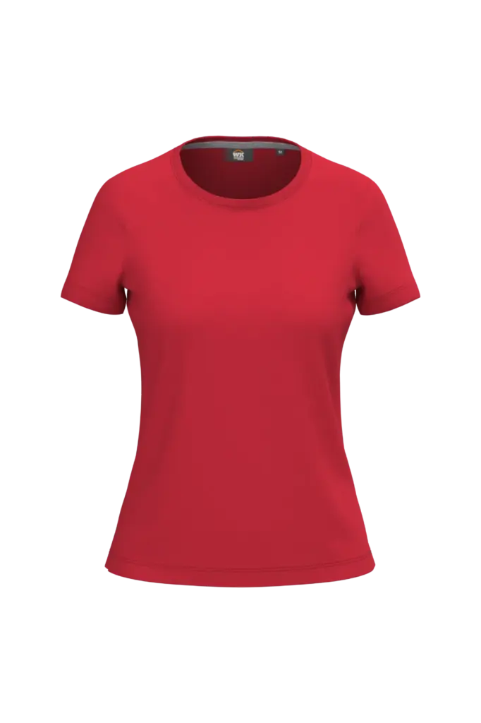 Damen T-Shirt bedrucken WK307 antibakteriell Salon XS-3XL — Produktfoto 14