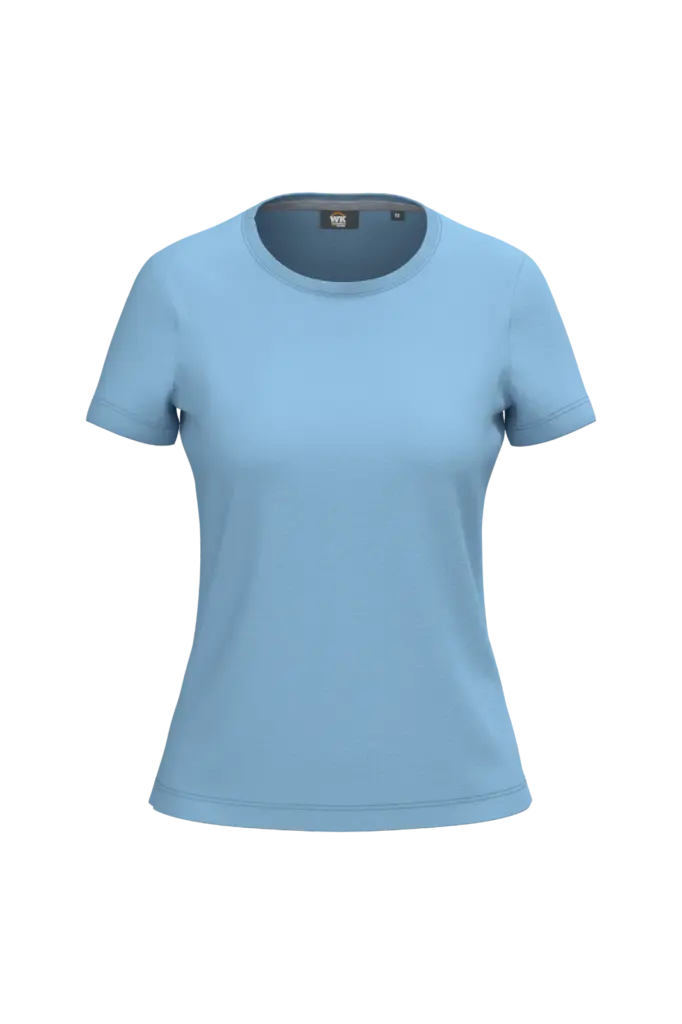 Damen T-Shirt bedrucken WK307 antibakteriell Salon XS-3XL — Produktfoto 16