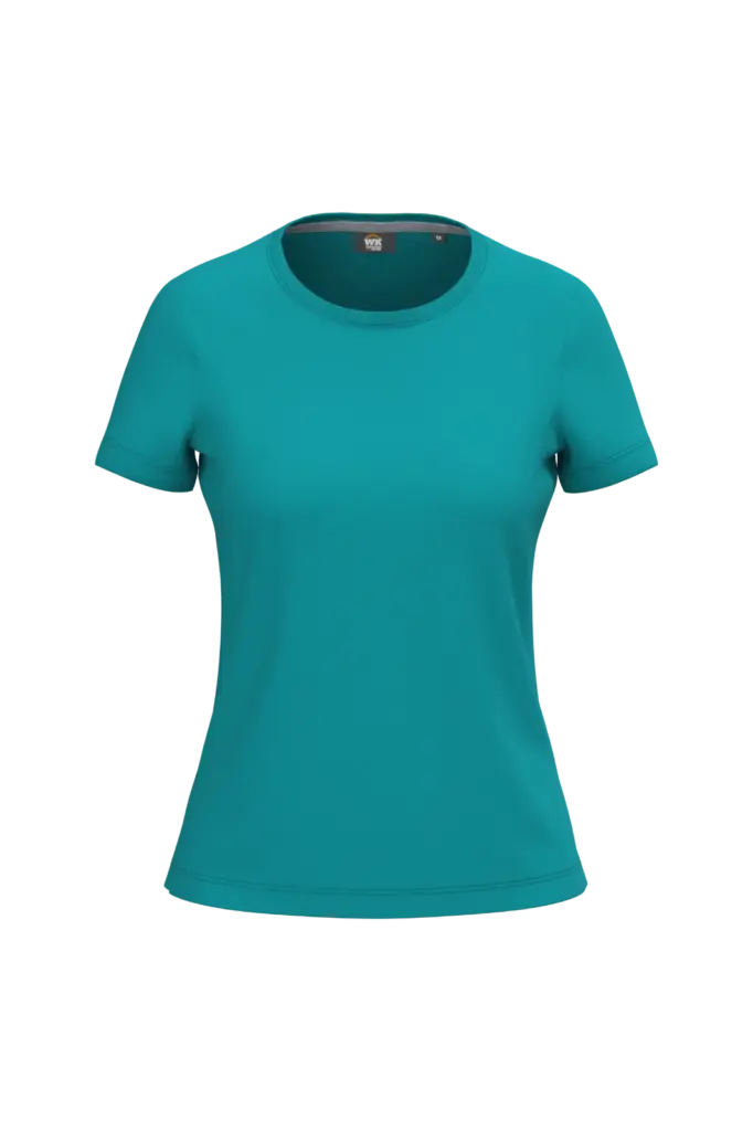 Damen T-Shirt bedrucken WK307 antibakteriell Salon XS-3XL — Produktfoto 17