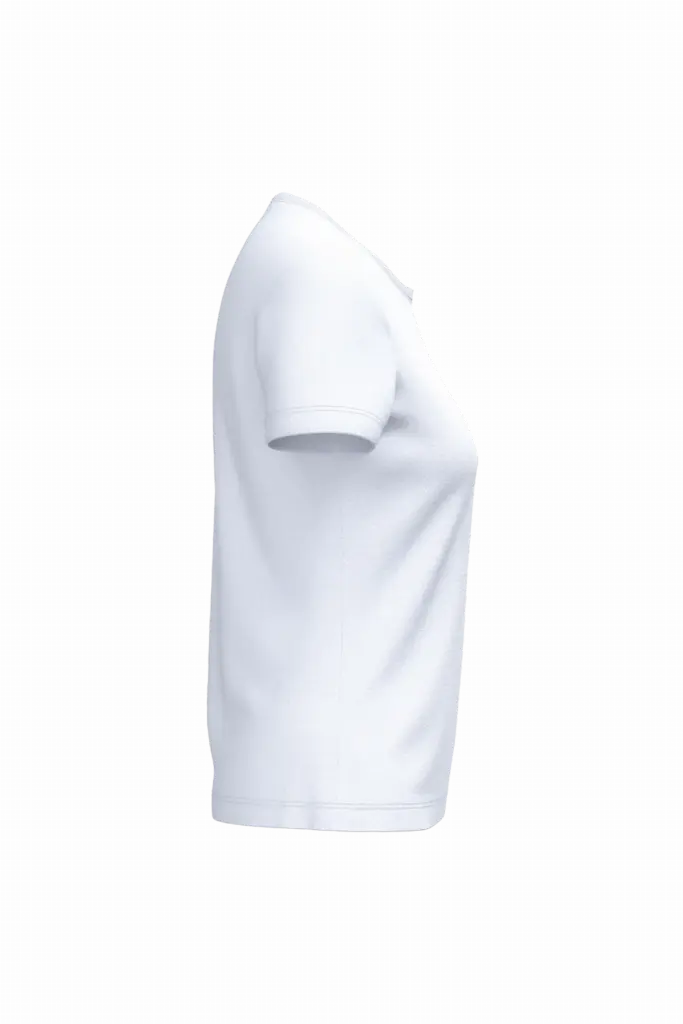 PS_WK307-S_WHITE - Hidalgo-werbeartikel Dames-T-shirt met antibacteriële behandeling, white — productfoto 16
