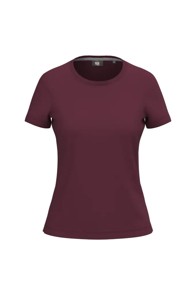 Damen T-Shirt bedrucken WK307 antibakteriell Salon XS-3XL — Produktfoto 19