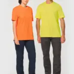 WK308-8_2025 - Hidalgo-werbeartikel Ecologisch uniseks T-shirt katoen/polyester
