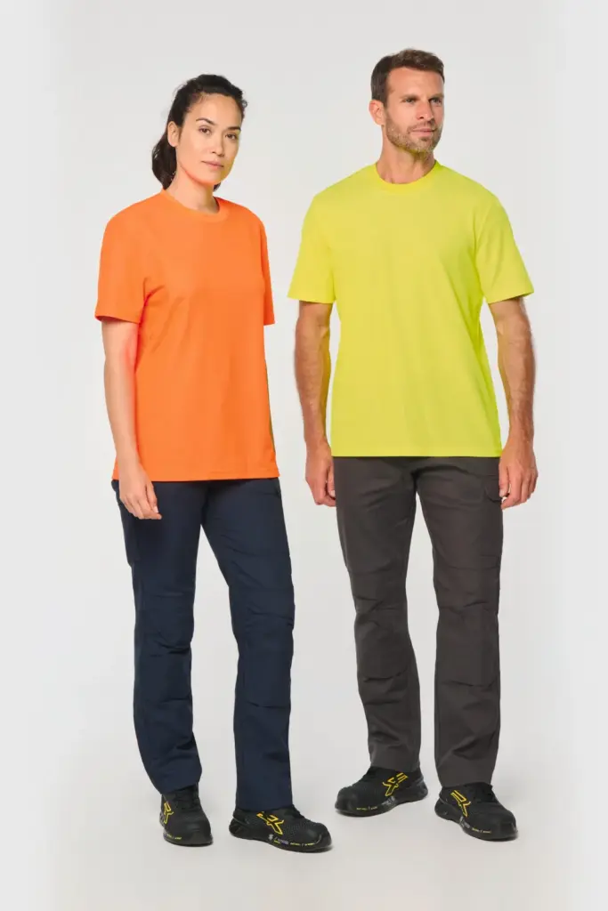 Ecologisch uniseks T-shirt katoen/polyester