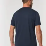 Ecologisch antibacterieel heren-T-shirt met V-hals — productfoto 2