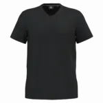 Ecologisch antibacterieel heren-T-shirt met V-hals, black — productfoto 6