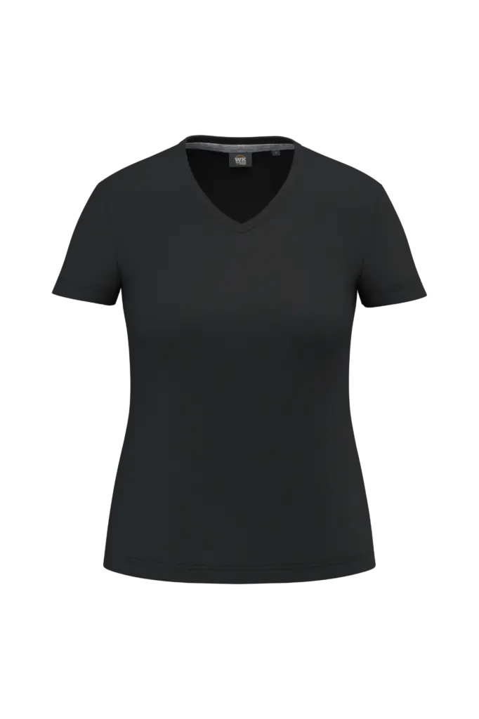 Damen T-Shirt WK317 bedrucken antibakteriell V-Neck XS-3XL — Produktfoto 6