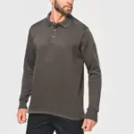 Sweater met polokraag