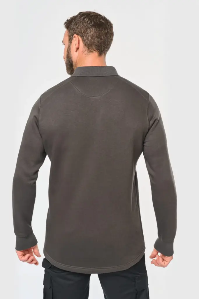 Sweater met polokraag — productfoto 2