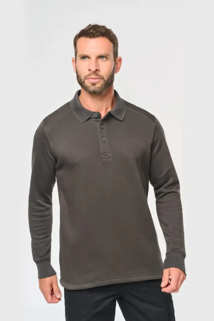 Sweater met polokraag — productfoto 3