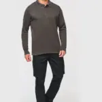 Sweater met polokraag — productfoto 4