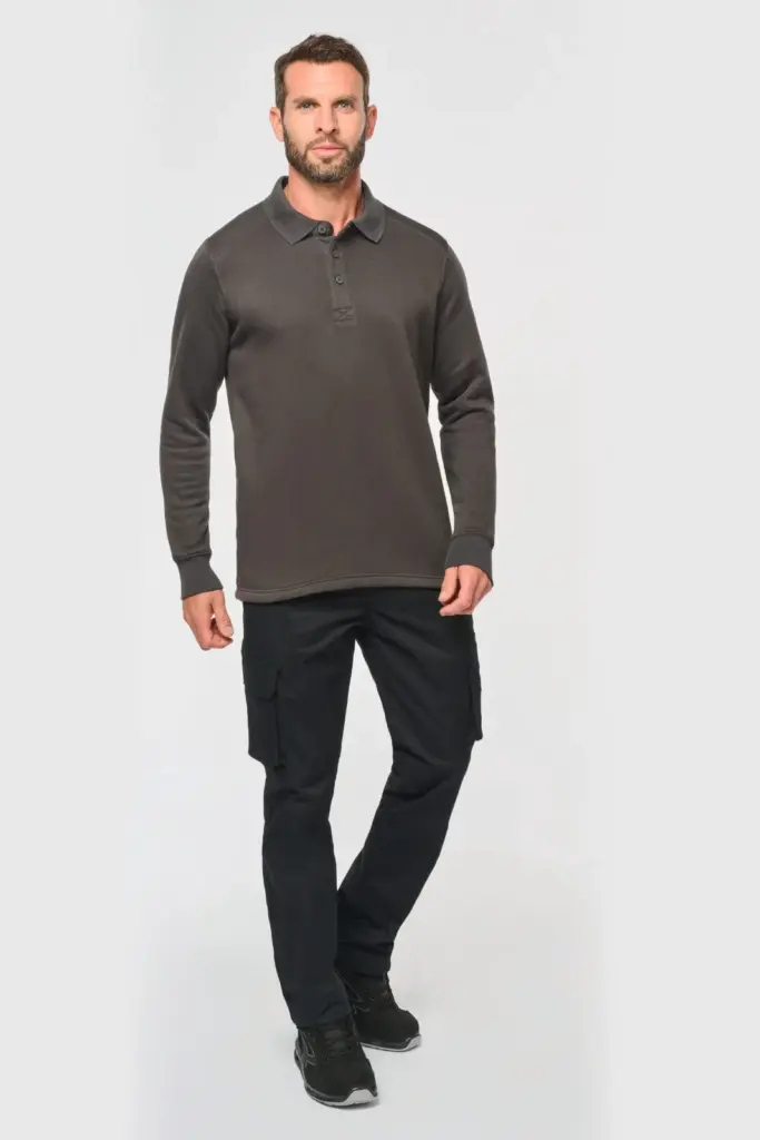 Sweater met polokraag — productfoto 4