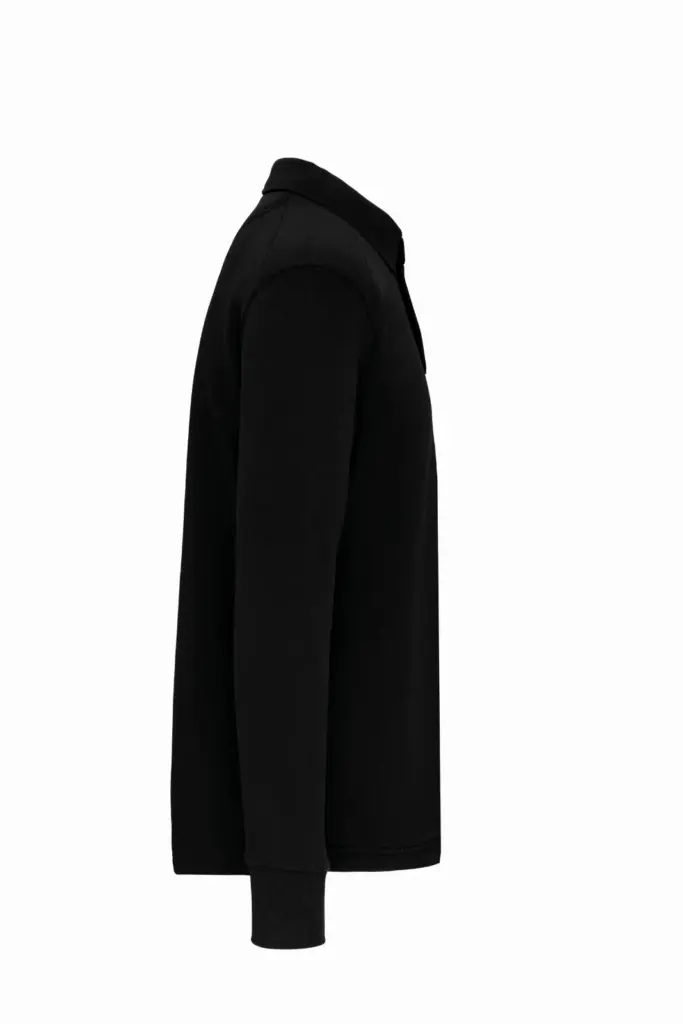 Sweater met polokraag, black — productfoto 5