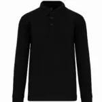 Sweater met polokraag, black — productfoto 6