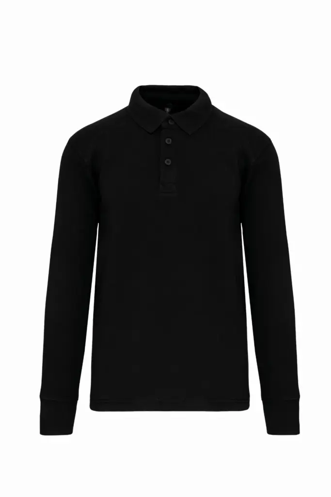 Custom Polo Sweater WK4000 Printed 60C Cotton XS-5XL — product photo 6