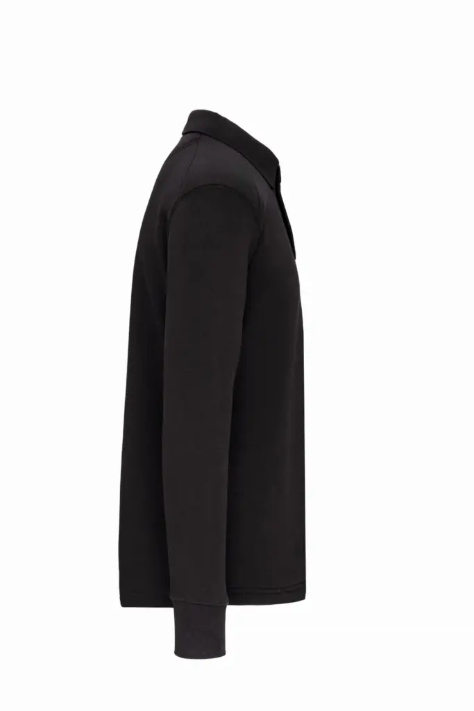 Sweater met polokraag, dark grey — productfoto 6