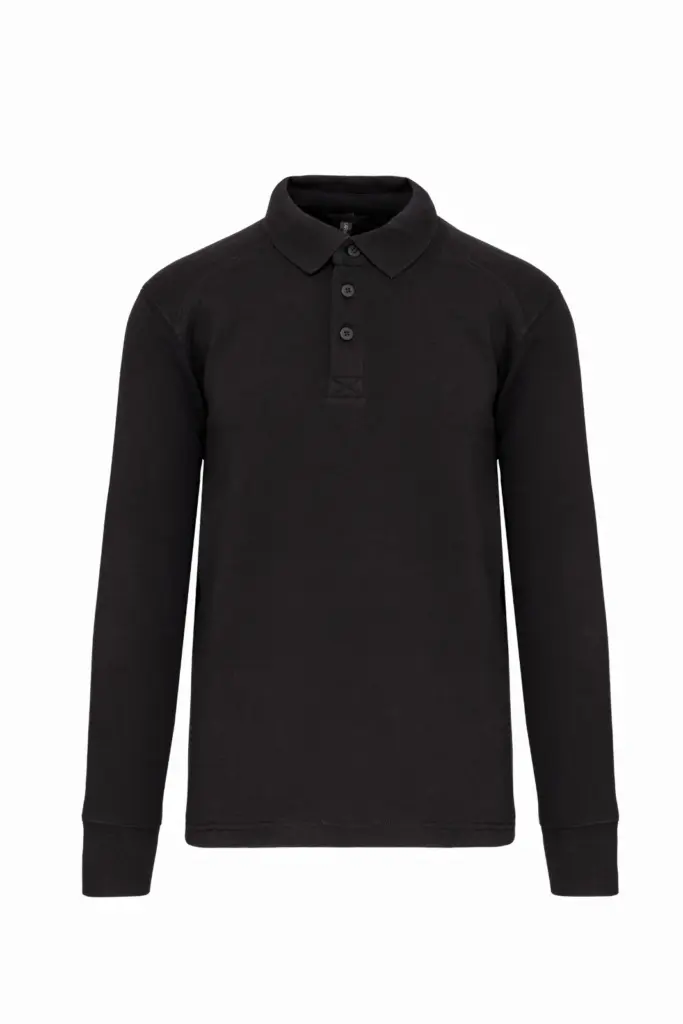 Custom Polo Sweater WK4000 Printed 60C Cotton XS-5XL — product photo 7
