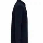 Sweater met polokraag, navy — productfoto 7