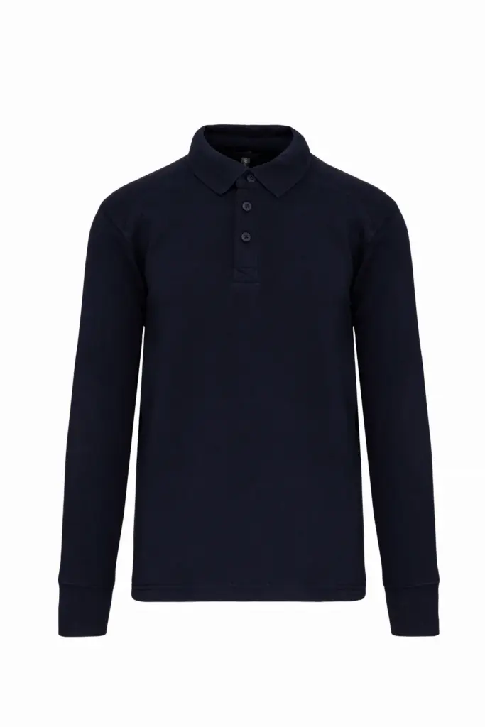 Custom Polo Sweater WK4000 Printed 60C Cotton XS-5XL — product photo 8