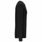 Sweater ingezette mouwen, black — productfoto 5