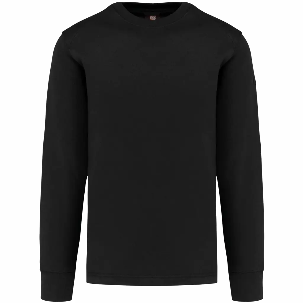 Custom Printed WK4001 Sweater LSF Cotton Workwear XS-8XL — product photo 6