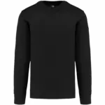 Sweater ingezette mouwen, black — productfoto 6