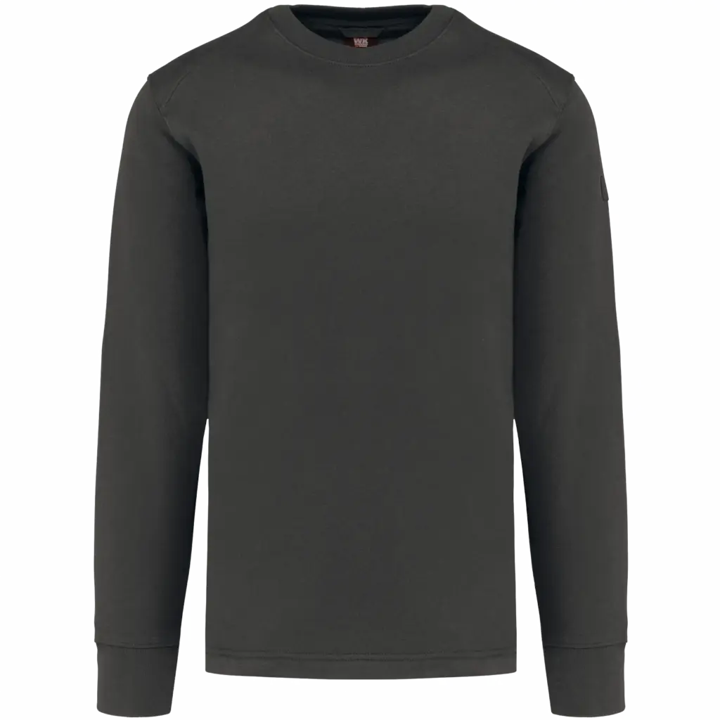 Custom Printed WK4001 Sweater LSF Cotton Workwear XS-8XL — product photo 7