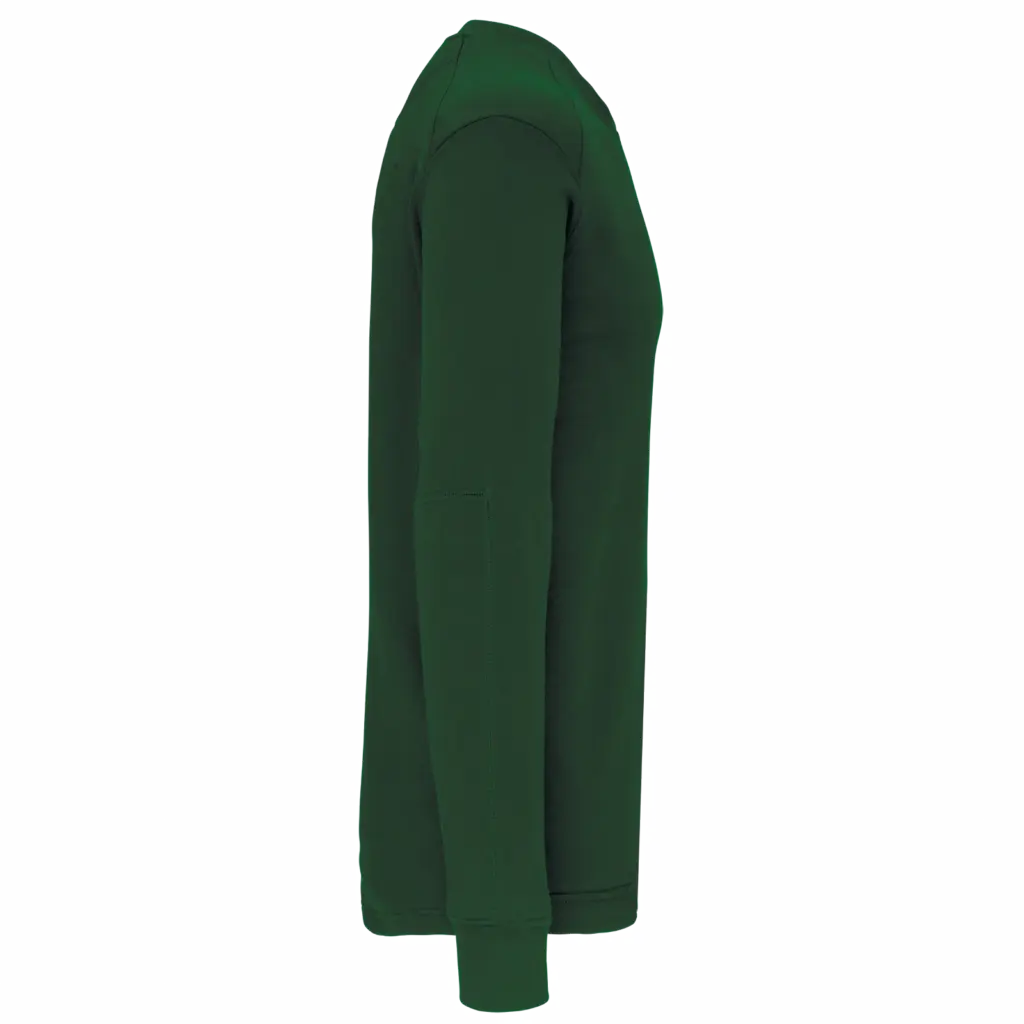 PS_WK4001-S_FORESTGREEN - Hidalgo-werbeartikel Sweater ingezette mouwen, forest green — productfoto 7